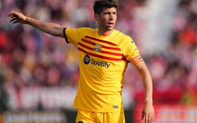 昇格組コモ、バルサ退団のセルジ・ロベルトを獲得