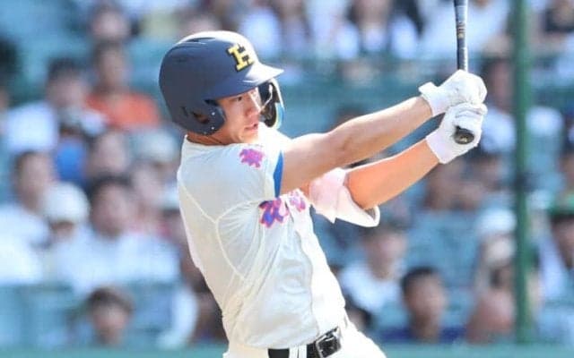 高校No.1野手の呼び声高い 花咲徳栄・石塚裕惺の将来像は？【高校生ドラフト候補チェック】