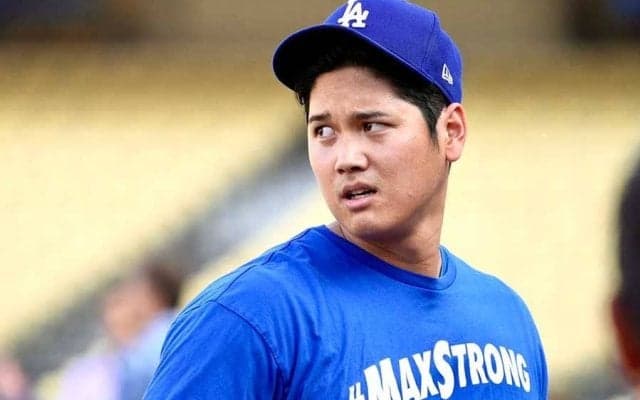 大谷翔平、サッパリ短髪で登場　目を覆う前髪も…13連戦終えてヘアカット