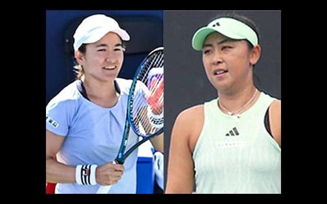  青山/穂積ペア 失セット0でツアー決勝へ 