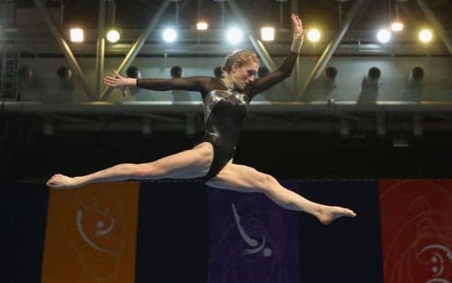 35歳元体操オリンピアンの“離れ業”に仰天！「とてもエキサイティング」視聴者をくぎづけにした圧巻のパフォーマンス