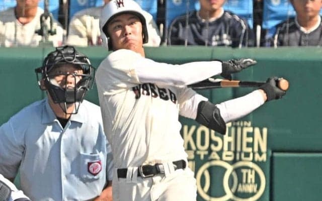 木製バットで本塁打量産　宇野真仁朗はどんな選手になる？【高校生ドラフト候補チェック】