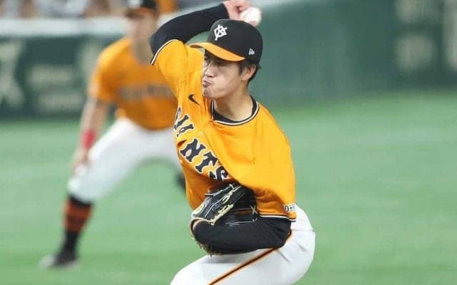 巨人がドラ1・西舘を抹消、23日に先発も黒星　中日は上林の登録外す…24日の公示