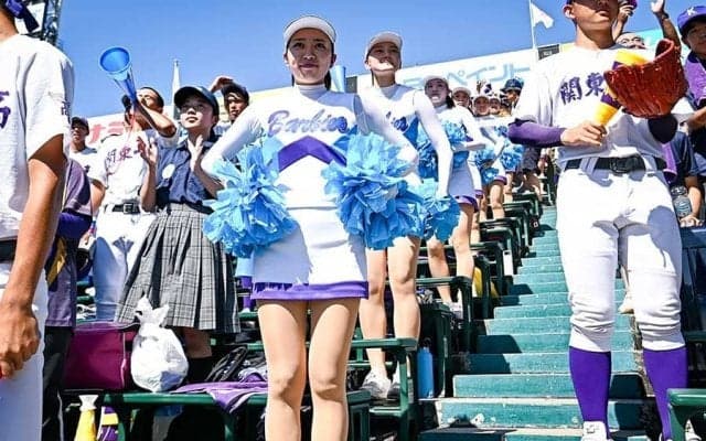 戻ってきた“世界2位”のチアにX注目　関東一が条件達成「動きピッタリ揃ってる」
