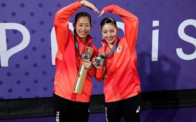 「シダマツ」疲労困憊でベスト8敗退　松山奈未は体調崩し、志田千陽が1人で取材対応　27日からは韓国オープンへ