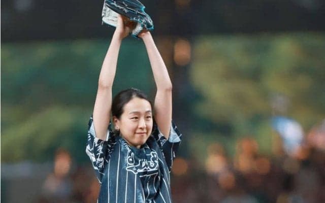 「すっかりお姉さんに」ベルーナドームに降臨したオリンピアンに話題沸騰「このバランスの良さ！」