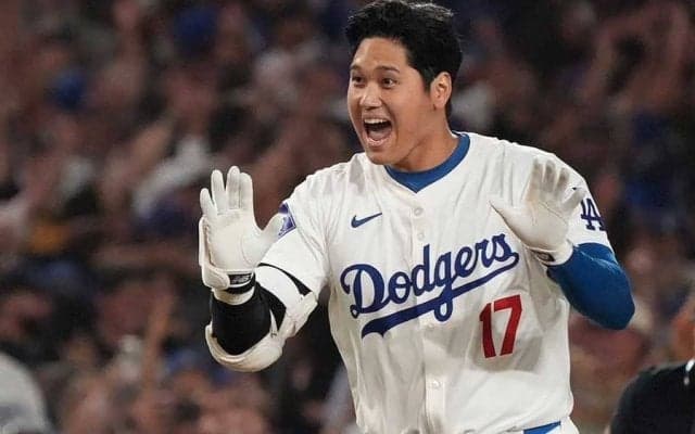 大谷翔平、劇的サヨナラ満塁弾「一番の思い出になる」　40-40の快挙達成「大きなこと」