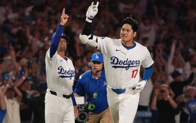 大谷翔平、劇的サヨナラ弾で史上最速「40-40」達成　自身3度目の40号…126試合目で偉業