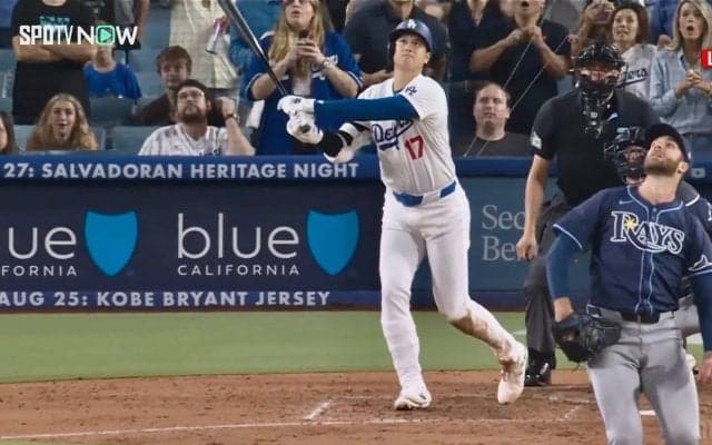 大谷翔平、40号サヨナラグランドスラムで史上最速「40本塁打・40盗塁」の快挙　126試合目で史上初の\"同日達成\" 日本人初＆MLB6人目の大記録