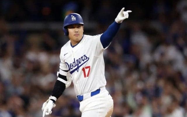 「おそらくオオタニだろう」大谷翔平“前人未到”の「50-50」へ現地記者も太鼓判！初代「40-40」達成者「おめでとう」と祝福