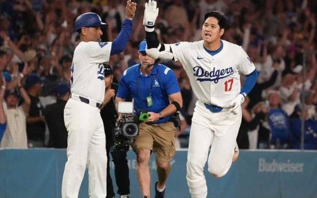 大谷翔平の大きな変化「.723→.909」　数より拘った率…「40-40」達成できた理由