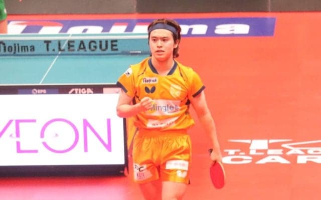 森薗政崇が振り返った王者相手の大奮闘「結果は1－3で負けたんですけど……」　2年目開幕の静岡ジェードが見据えるプレーオフ進出【Tリーグ】