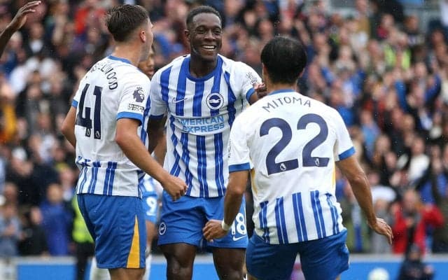 「凄いところ通してない？」「そこ通すのか」三笘薫がユナイテッド相手にアシスト！ 2試合連続でゴールに絡む「今日も流石すぎる」