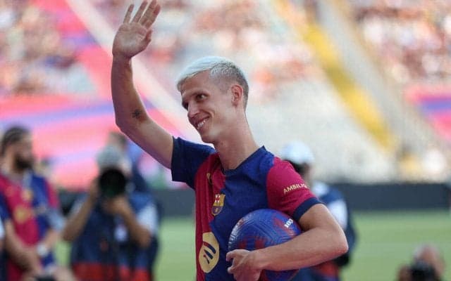 バルサは学べないのか？ 97億円で獲得したダニ・オルモは未だ選手登録できず…3年連続同じ問題を繰り返す