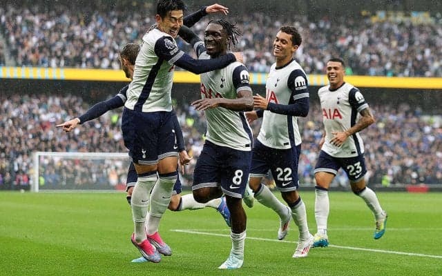 スパーズがエバートンに4発完勝で今季初勝利！　ビスマ禊弾にソン・フンミンが超絶カウンター弾含む2発【プレミアリーグ】