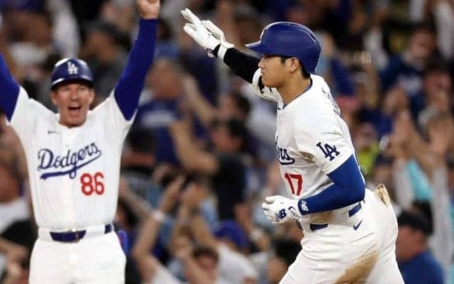 50本塁打＆50盗塁にも迫る大谷翔平 米記者はMVP獲得の可能性を指摘「8月は奇妙だった。前例のないシーズンになる」