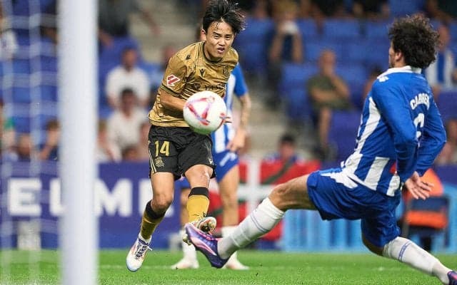 途中出場の久保建英がゴラッソで今季初ゴール！ソシエダを今季初勝利に導く【ラ・リーガ】