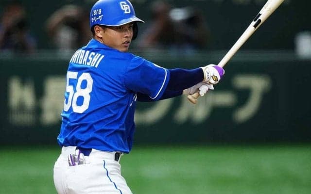 中日23歳が「エグすぎる」　逸材の“打てる捕手”…衝撃の1.297「1軍で見たい」