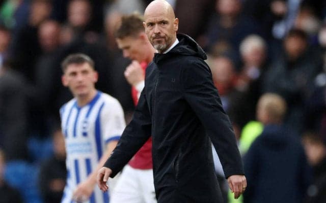 ユナイテッド指揮官テン・ハグ、痛すぎたゴール無効のシーンに「スライディング状態では何もできない」