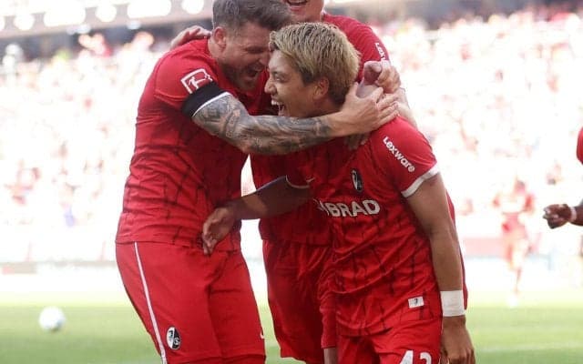 「見栄えは悪いけどゴールはゴール」開幕戦ゴールで決勝点の堂安律、今季の目標を語る「毎週全力で勝ちに行く」