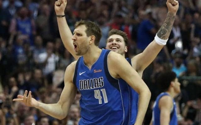 「まるで35歳のよう」レジェンドOBノビツキー、マブスの”後輩”ドンチッチを語る