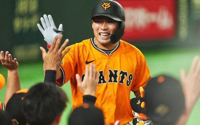 巨人19歳は「バケモン」　衝撃の“.550”…止まらぬ打棒に溢れる称賛「球界の宝」