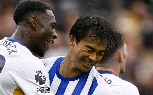 三笘薫、マンＵ戦で今季初アシストも懸念浮上 昨季よりプレー機会が少ないのはなぜか