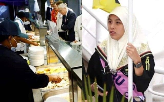 酷評された選手村は「最高の場所」 ブルネイの競泳代表だった16歳が地元紙で主張「普段は味わえない料理を楽しめた」