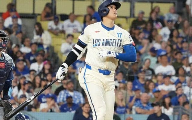 大谷翔平、2試合連続41号　51発ペース、「40-40」の翌日に再び豪快弾…本拠地騒然