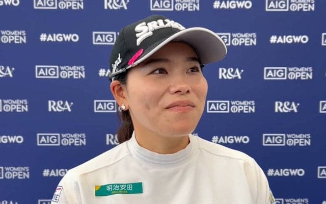 勝みなみ「1つでもスコアを伸ばして」　今年最後のメジャーで上位フィニッシュへ