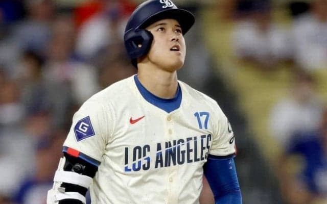 また打った大谷翔平、連夜の逆転弾！ 米実況も「どうやって…」と愕然の41号で前人未到の“50-50”も視野に