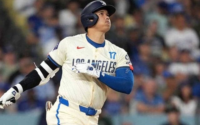 大谷41号で日本企業にX注目「目がいってしまった」　絶大な宣伝効果「映ってうれしい」