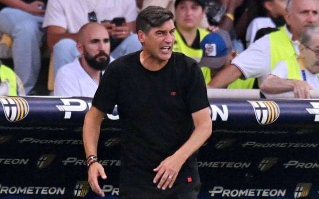 「勝つのは不可能だった」　鈴木彩艶に1点止まりのミラン、指揮官は守備面に苦言…「姿勢やアグレッシブさに問題」