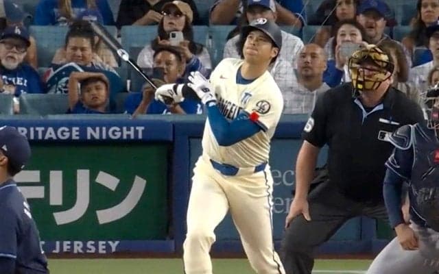 大谷翔平、2戦連発41号に「止められない」 現地記者も言葉を失う… 衝撃の“高弾道弾”「50本塁打、50盗塁を達成するだろう」