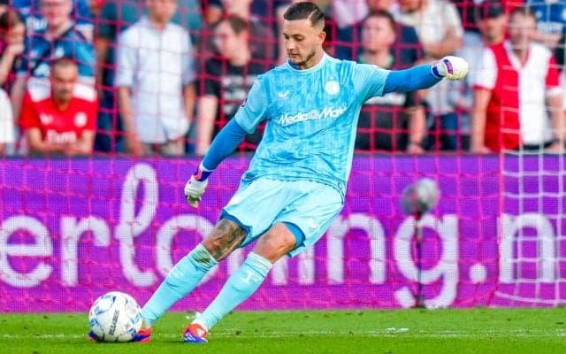 菅原由勢のサウサンプトンが上田綺世の同僚GK獲得に迫る！　蘭代表バイロウをレンタルか