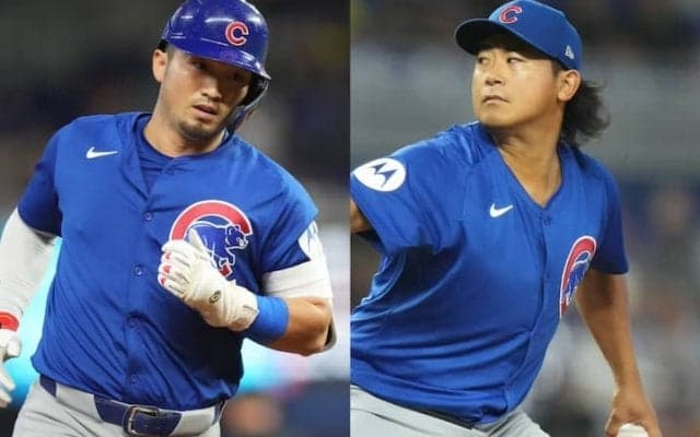 「オオタニが一人でやったことはない」今永昇太＆鈴木誠也がMLB史上初の快挙！米メディアは「ユニークな偉業を成し遂げた」と称賛