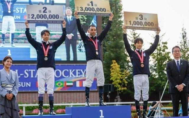 WASJはジョアン・モレイラ騎手が9年ぶり2度目の優勝！