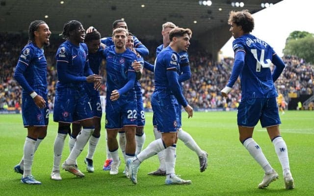 マドゥエケがハットトリックの大暴れ！新加入フェリックスにもゴールが生まれたチェルシーがウルブスとの打ち合いを制す【プレミアリーグ】