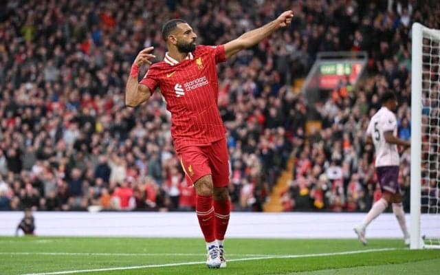 遠藤が今季初出場！リバプールはサラー＆ルイス・ディアス弾で開幕2連勝！【プレミアリーグ】