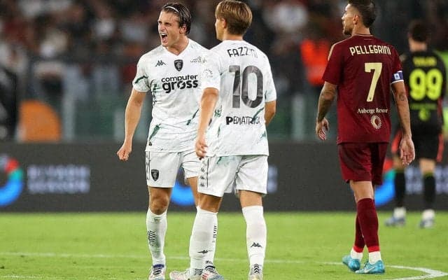 開幕2戦連続低調のローマ、ディバラ残留で沸くオリンピコ開幕戦で格下エンポリに敗戦…【セリエA】