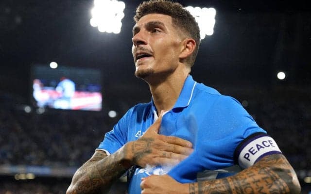 開幕節完敗のナポリ、主将ディ・ロレンツォ弾など3発でボローニャに快勝【セリエA】