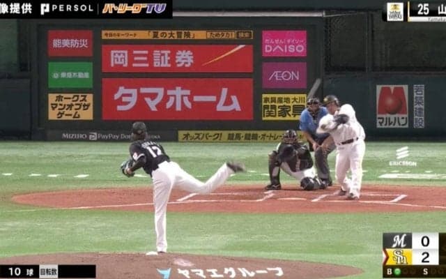まるで銃声？打球音がハンパじゃない…ソフトバンク・山川穂高の豪快弾に「さすがのパワー」「バケモンすぎる」の声