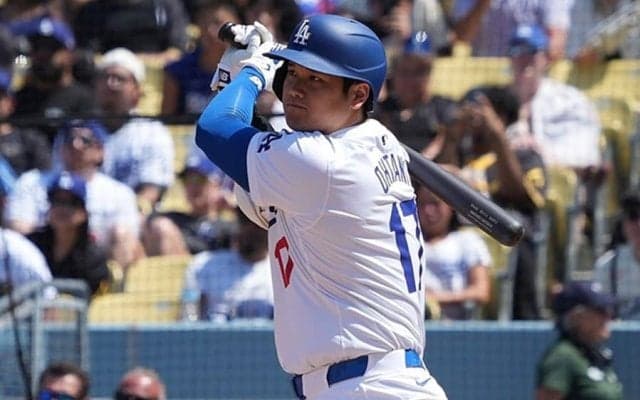 大谷翔平、左手死球で絶叫→自身3度目100得点　8戦ぶり無安打も決勝生還…ド軍勝利