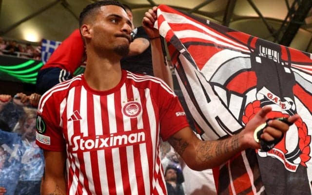 フォレストがポルトCBダビド・カルモを獲得　今季はオリンピアコスにレンタル