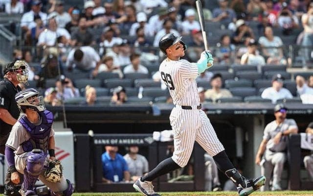 ジャッジが「史上最強打者」　大谷翔平も及ばない…衝撃「1.201」に日本ファンも敬意