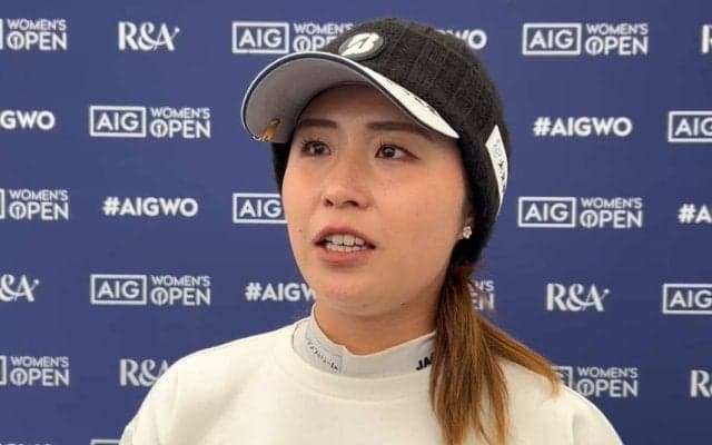 大里桃子、初出場の海外メジャーは「成長に繋がる良い経験になった」