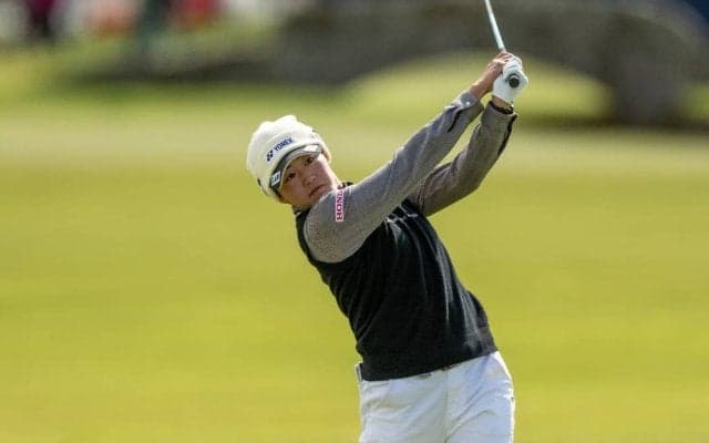 岩井明愛、聖地セント・アンドリュースで得た自信「日本の試合で優勝できるように」