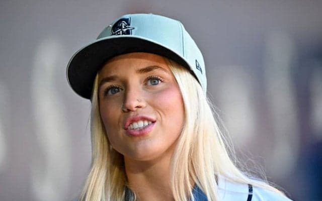 五輪女子の豪快始球式が反響「パーフェクトだ」　他競技お構いなしのアスリートぶり