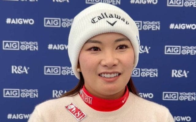 河本結、セント・アンドリュースでのプレーから「より強くなるための課題をたくさん貰った」