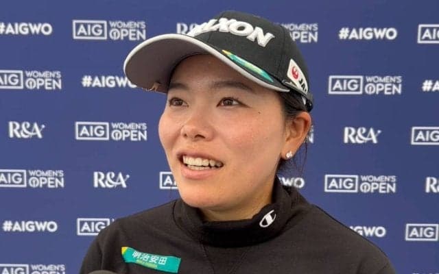 勝みなみ、パッティングが強風の影響を受け「さすがスコットランドだと思った」